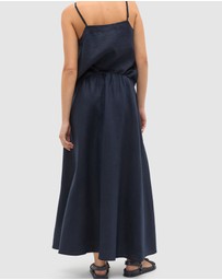 Seed Heritage - Linen Voluminous Skirt