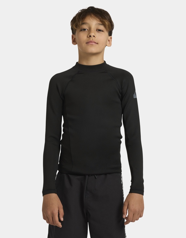 Quiksilver - Boys 4 to 16 Everyday Heat Long Sleeve UPF 50 Surf T-Shirt