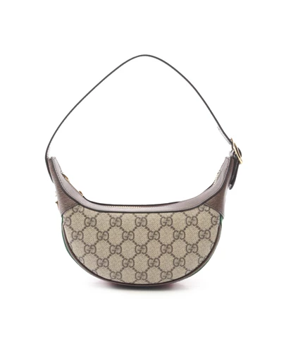 Pre-Loved by Azura Reborn - Pre-Loved Mini GG Supreme Web Ophidia Shoulder Bag