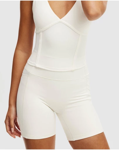 Cotton On Body Active - Ultra Soft Side Pocket Bike Shorts