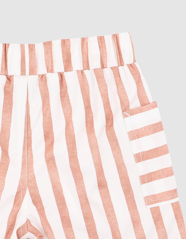Bebe by Minihaha - Max Stripe Shorts - Kids
