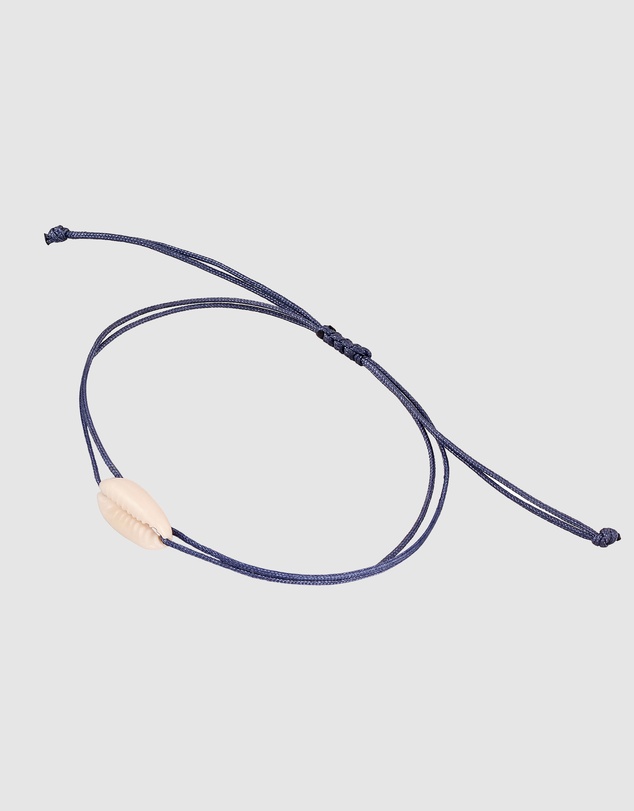 Kuzzoi - ICONIC EXCLUSIVE - Nylon Bracelet with Kauri Shell