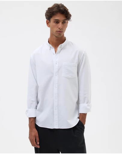 AERE - Organic Cotton Oxford Shirt