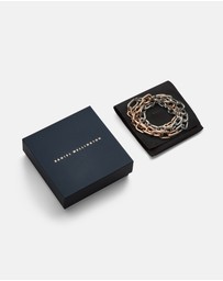 Daniel Wellington - Contrast Link Necklace Two Tone