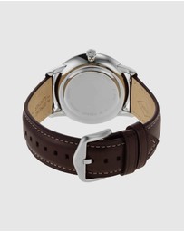 Fossil - Fossil Neutra Minimalist Brown Watch FS5905