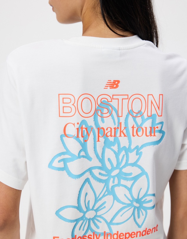 New Balance - Boston City Run Relaxed T-Shirt