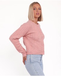 Petal & Pup - Bonnie Cardigan - Pink