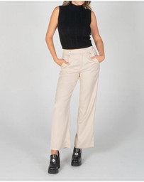Lydan The Label - Cable Knit Turtleneck Top