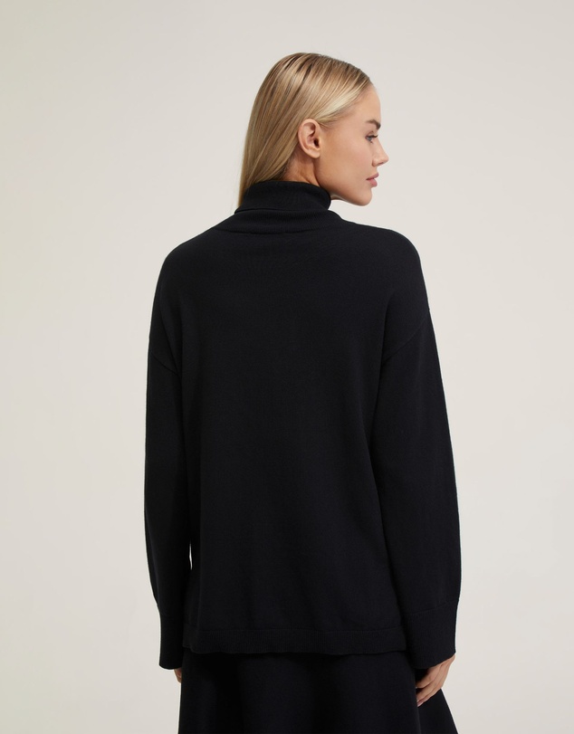 Oxford - Totti Oversize Turtle Neck Knit