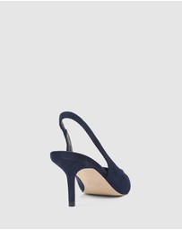 Siren - Yory Slingback Kitten Heels