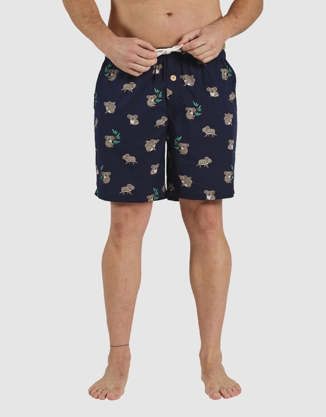 Bamboozld - Mens Native Koala Bamboo Woven Short