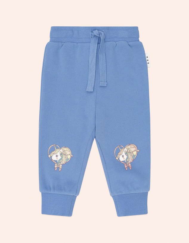 Huxbaby - Whimsical Unicorn Trackpants - Babies-Kids