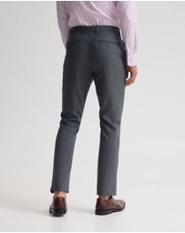 Oxford - Byron Wool Suit Trousers