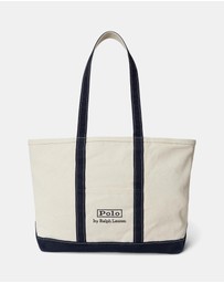 Polo Ralph Lauren - Logo Canvas Medium Tote Bag