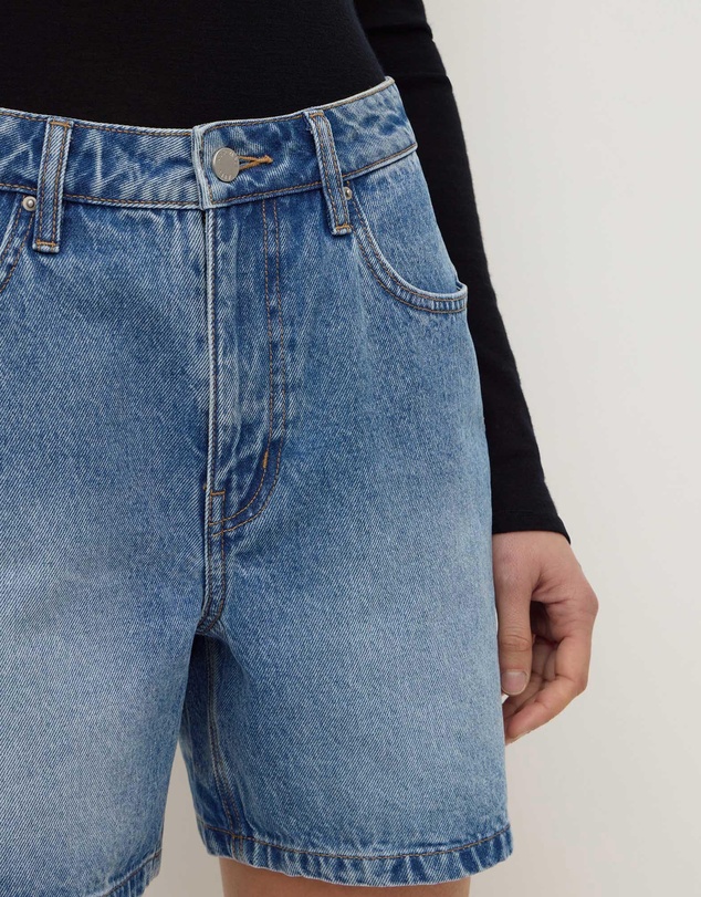 Assembly Label - Mid Rise Vintage Denim Shorts