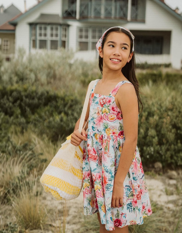 Minihaha - Selena Resort Sundress - Kids