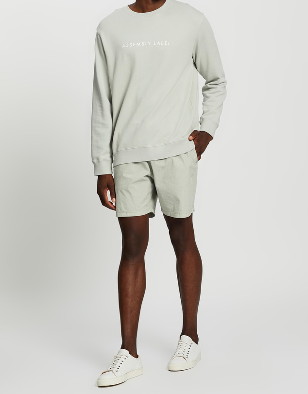 Assembly Label - Logo Fleece Pullover