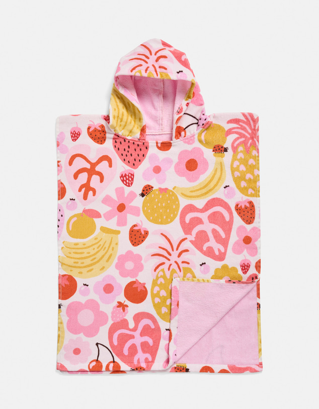 Linen House Kids - Tutti Frutti Beach Poncho