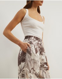 Atmos&Here - Koa Satin Pants