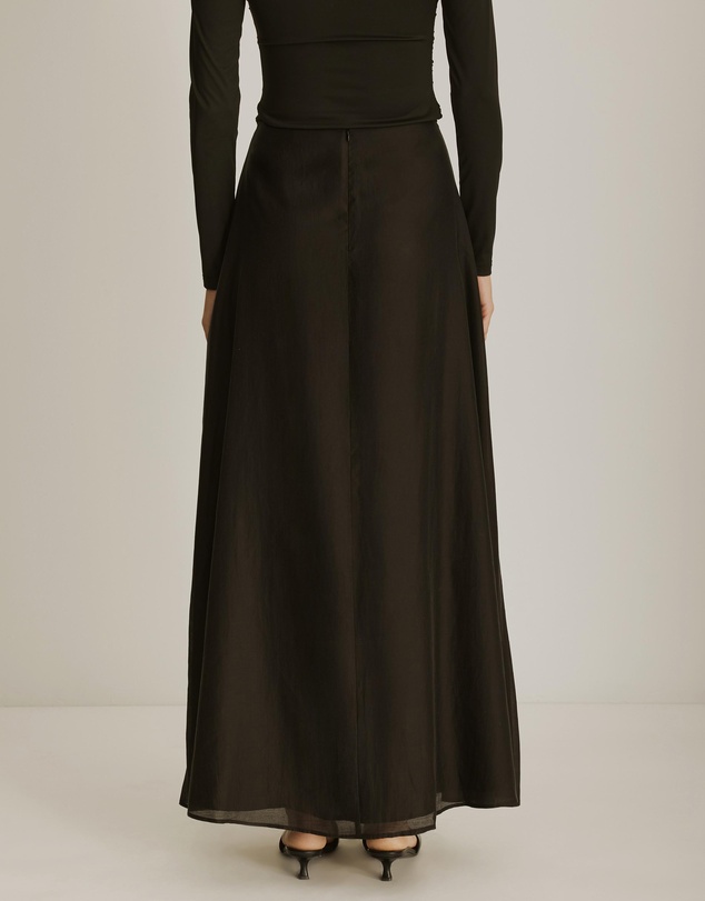Atmos&Here - Kate Organza Maxi Skirt