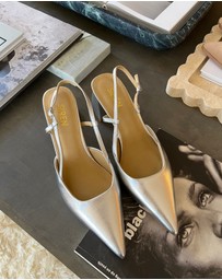 Siren - Yasmine Slingback Heels