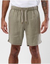 Wayver - Linen Shorts