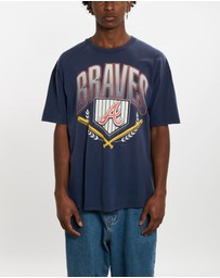 Vintage by The Real Deal - Pre Loved - 1993 MLB Atlanta Braves Tee