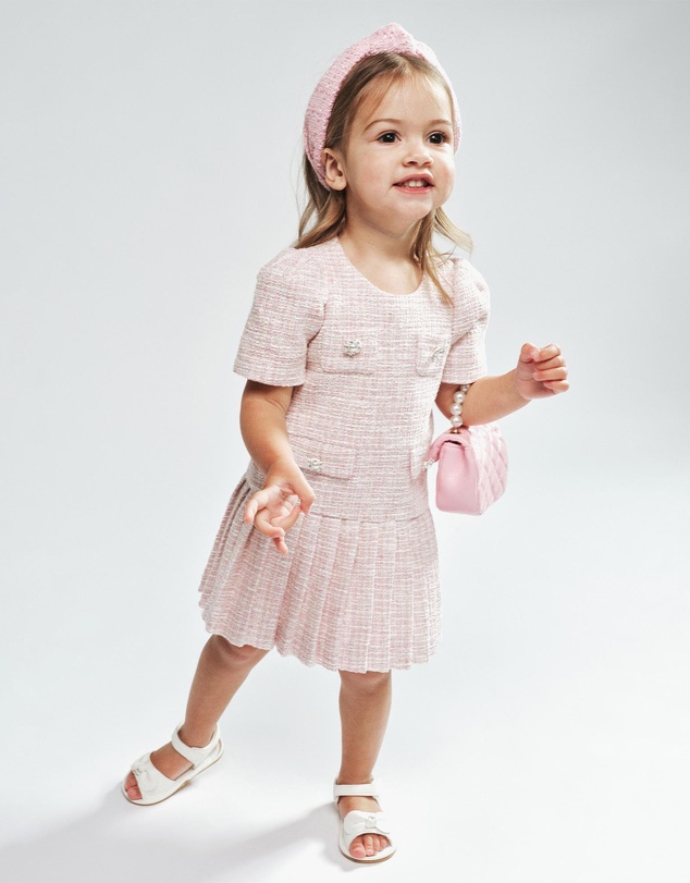 Bardot Junior - Shiloh Boucle Dress - Babies
