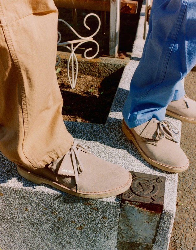 Clarks Originals - Desert Boot (W) Sand