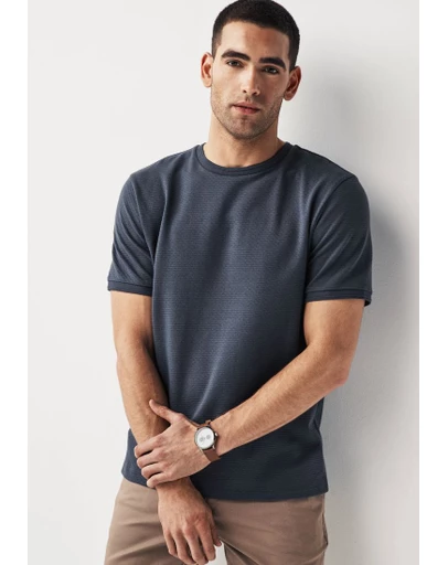 NEXT - Textured T-Shirt