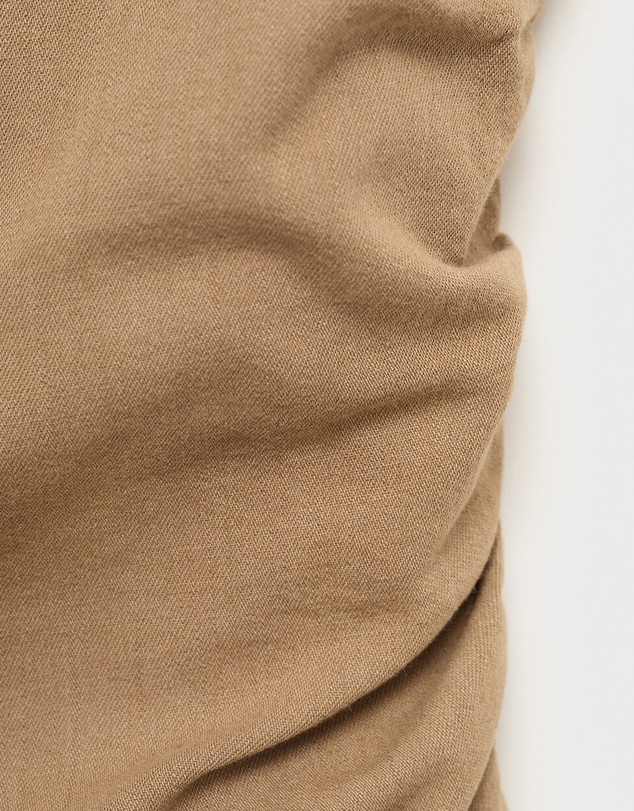 M.N.G - Open Back Cotton Top