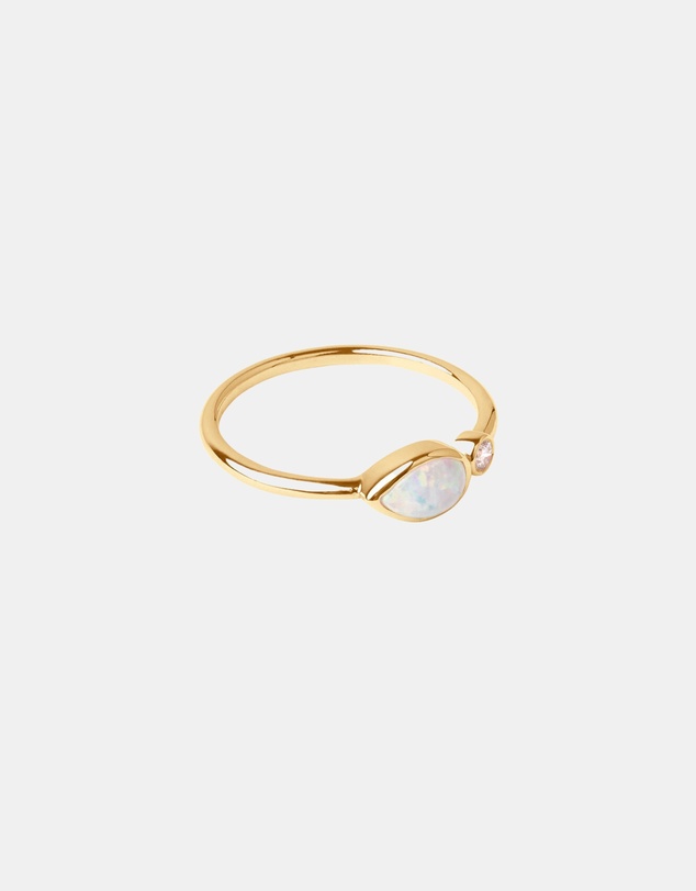 Luna Rae - Solid Gold - Higher Love Ring