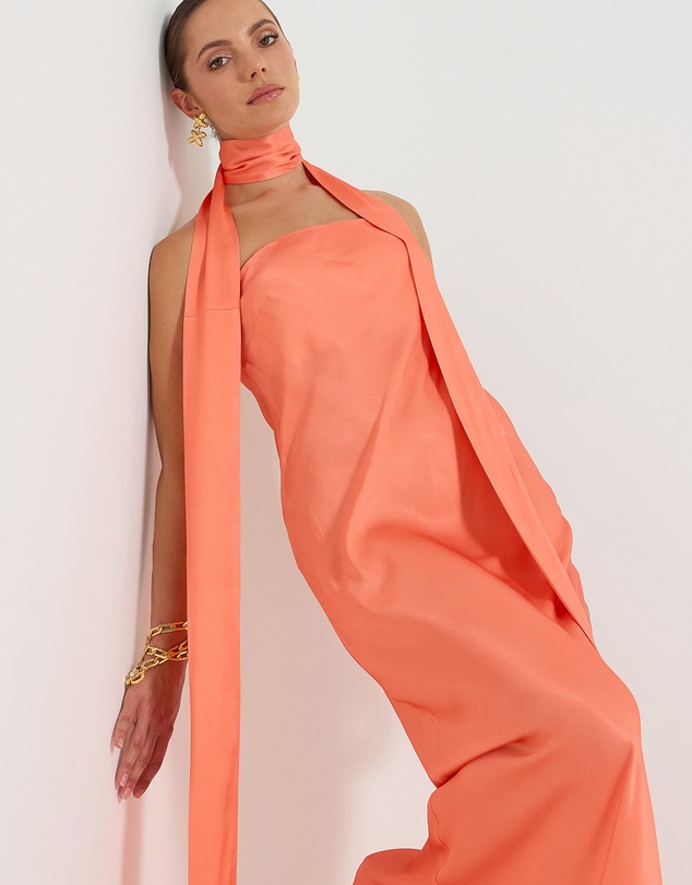 Pasduchas - Quinn Strapless Maxi Dress