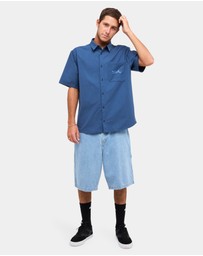 Quiksilver - Mens YG Lithium Short Sleeve Shirt