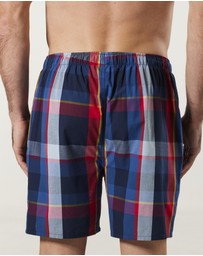 Mitch Dowd - British Check Cotton Sleep Short