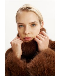 Bardot - Renata Faux Fur Jumper