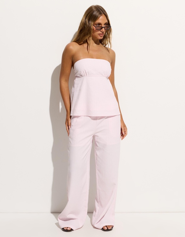 Dazie - Sun Soaked Stripe Striped Top