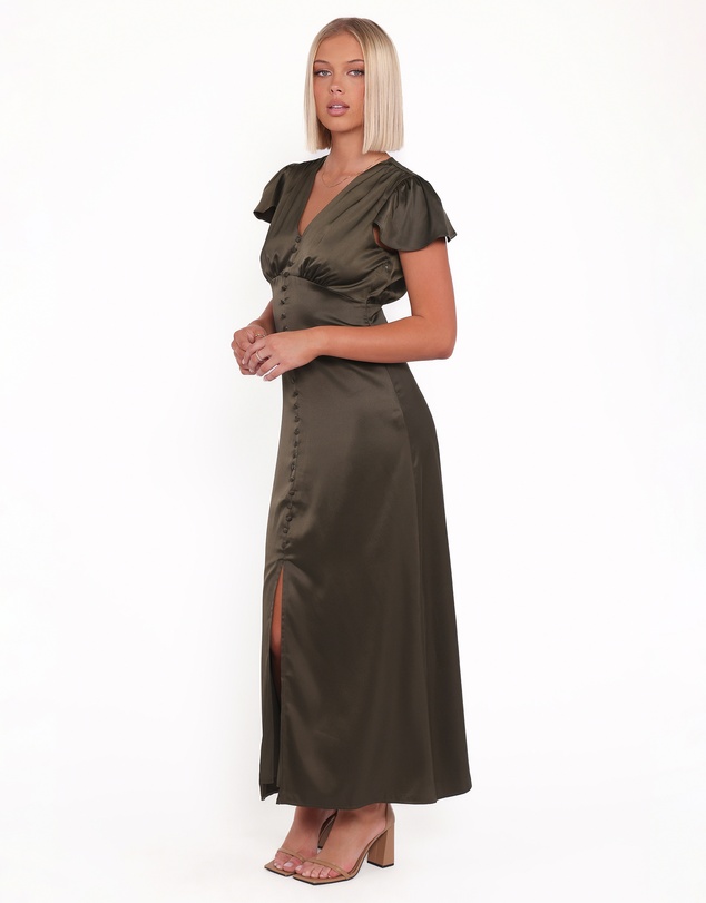 Petal & Pup - Dean Maxi Dress - Olive