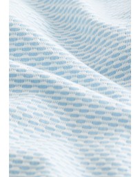NEXT - Cuban Collar Textured Short Sleeve Polo Shirt