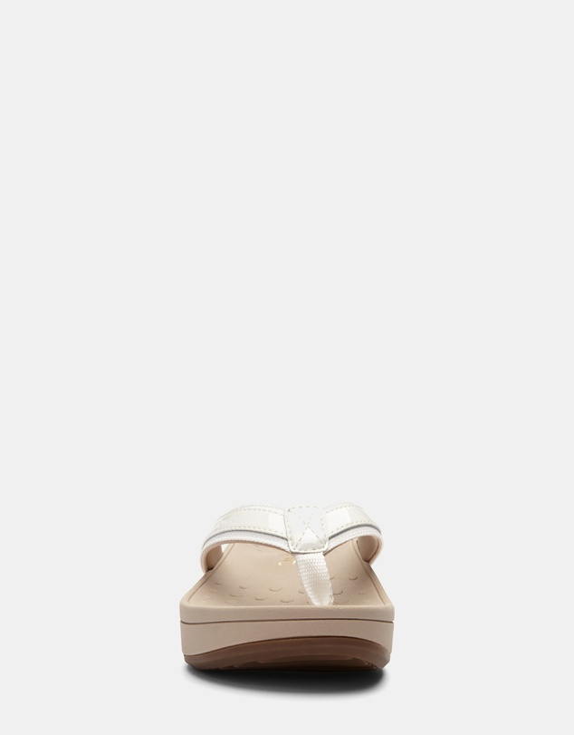 Vionic - High Tide Platform Sandal - White