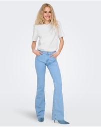 ONLY - Monja Cotton T-Shirt