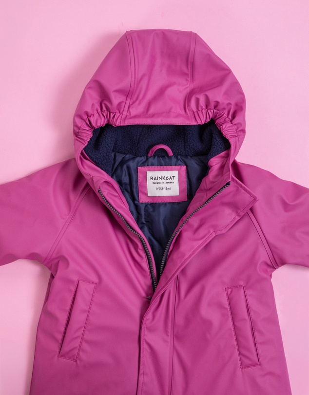 Rainkoat - PaddyMac Insulated Raincoat