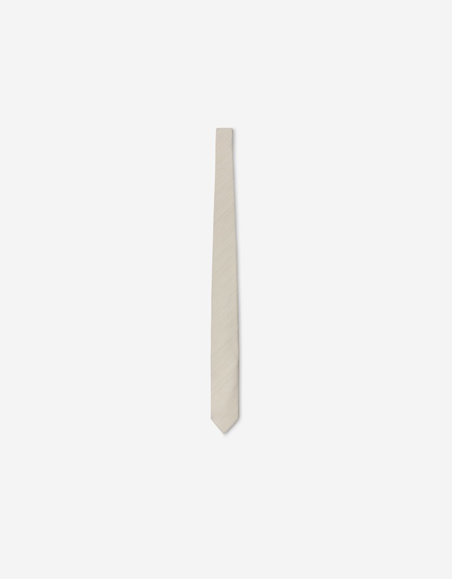 Calibre - Textured Twill Wool Tie Natural