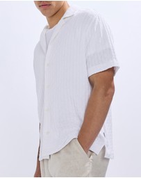 Marcs - Tim Textured Geo Shirt