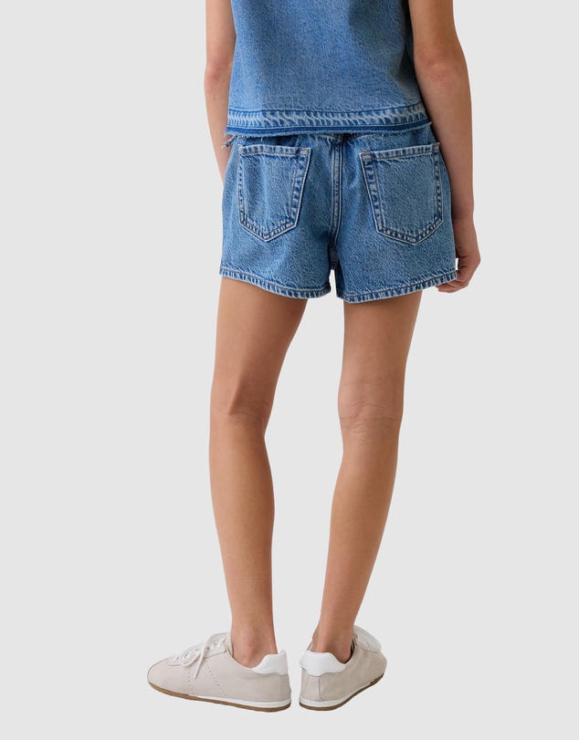 GAP - Denim Wrap Skort - Teens