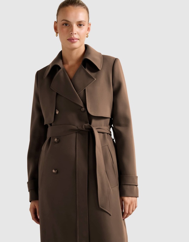 Forever New - Delilah Soft Trench Coat