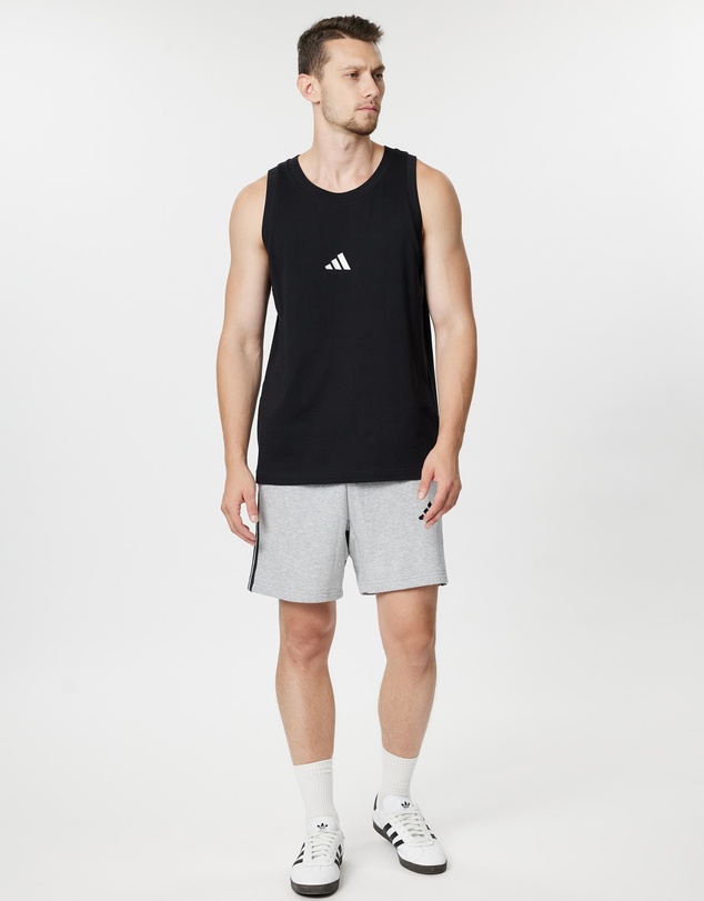 adidas Sportswear - Essential 3-Stripes French Terry Shorts