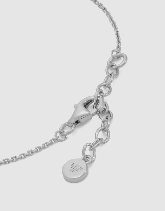 Emporio Armani - Sentimental Silver Bracelet