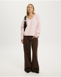 Cotton On - Softest Luxe Slouchy V Knit
