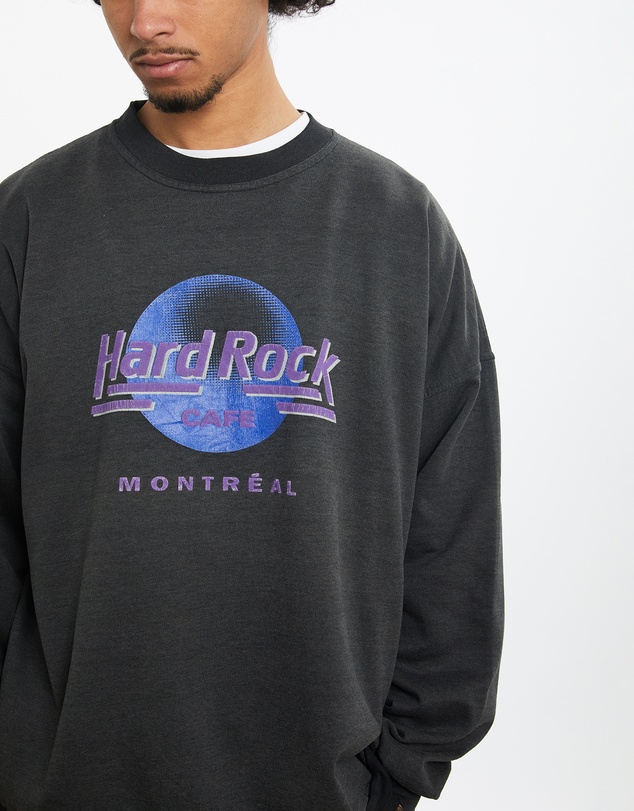 Vintage by The Real Deal - Pre Loved - 90s Hard Rock Cafe Sweatshirt